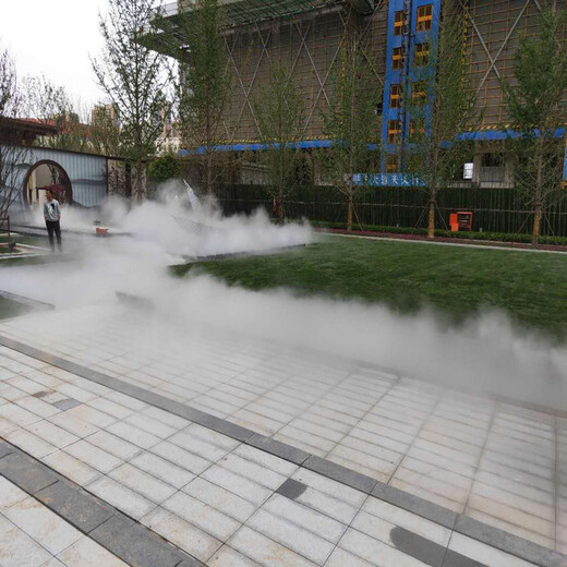南京小区喷雾降温设备安装