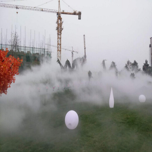 安康景观造雾工程设计