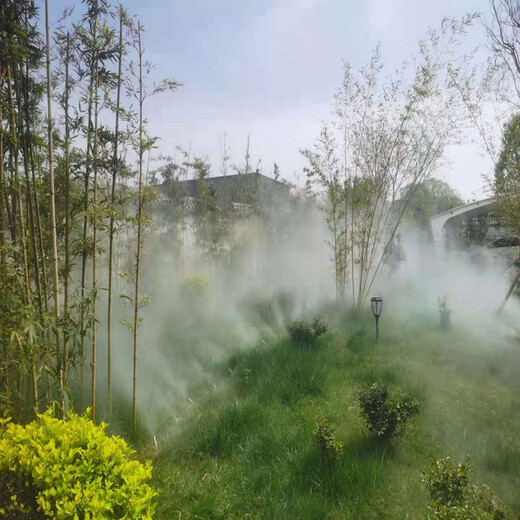 宜阳人工景观造雾设备方案
