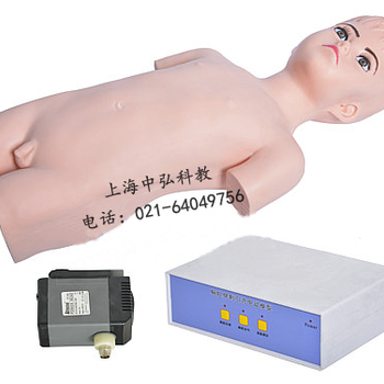 中弘科教ZH-RXC儿童胸腔穿刺训练模型