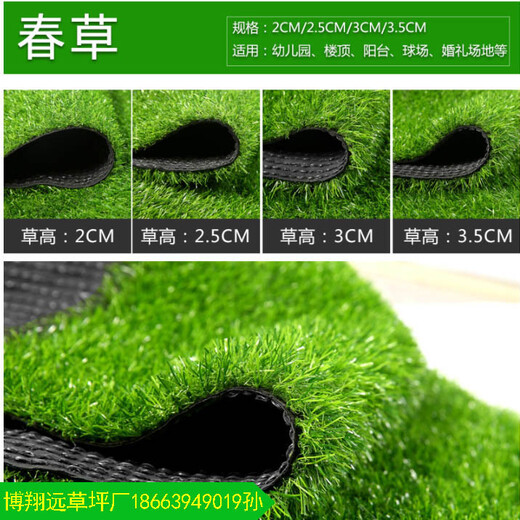 10毫米绿化装饰草坪厂家