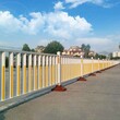 专业生产市政交通围栏、道路隔离护栏规格、市政防撞护栏加工图片