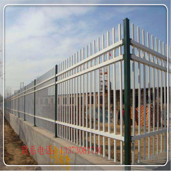 现货锌钢护栏网厂、围墙防盗锌钢护栏、防攀爬铁艺护栏