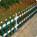 現貨pvc塑鋼草坪護欄、園林裝飾圍欄、pvc護欄生產廠家