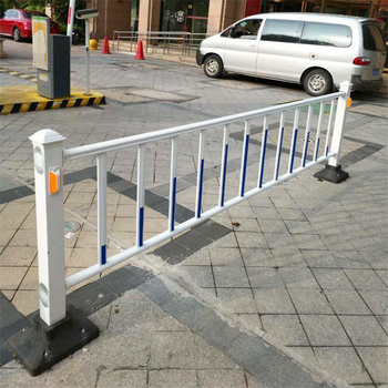 道路隔離防撞護(hù)欄/人行道街道護(hù)欄/市政交通安全護(hù)欄
