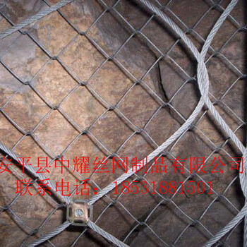 被動防護網主動防護網柔性防護網攔石網環(huán)形網環(huán)形被動防護網