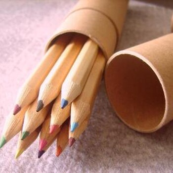 厂家供应可定做牛皮纸纸筒_学生铅笔筒纸管_牛皮纸铅笔纸筒