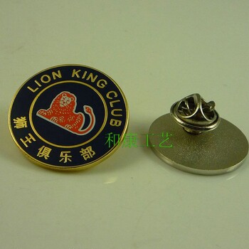 中国人寿保险公司logo徽章定制俱乐部会员胸章定做各种会所协会徽章制作