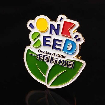 廣州胸徽定制廠，校徽隊徽訂做，找廣州按圖片定做胸徽的工廠