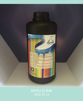 阿波罗UV环保墨水质量稳定，色彩鲜艳厂家