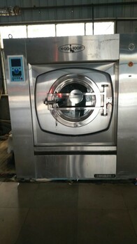 运城出售二手水洗厂全套生产线设备水洗烘干机烫平机折叠机