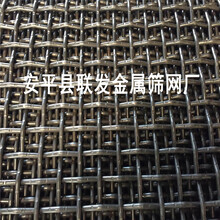 裹边轧花网安平镇丝网联发制造锰钢原材料更耐用图片