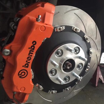 今日：卡宴Brembo18Z大六活塞刹车卡钳套装适装18寸轮毂以上车型