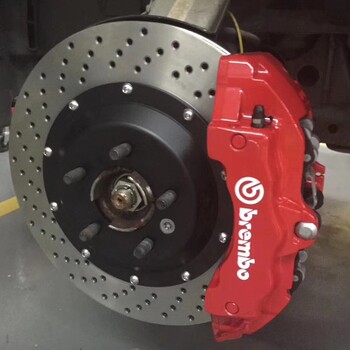 路虎揽胜运动版改装卡宴BREMBO18Z六活塞卡钳套装