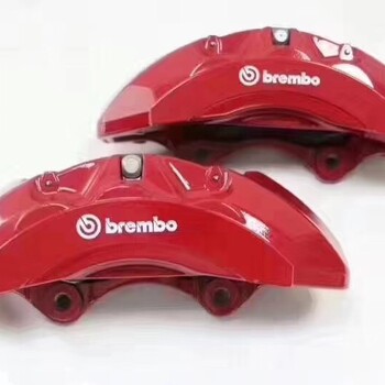 路虎brembo5.0六活塞卡钳套装适配路虎揽胜行政版刹车升级