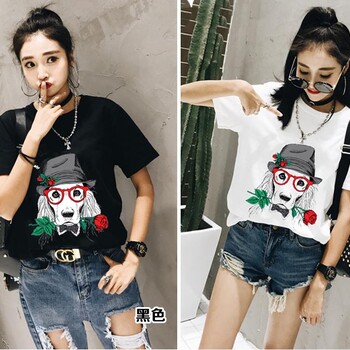 發(fā)深圳夏季T恤批發(fā)天津T恤批發(fā)東莞女裝T恤批發(fā)廣州純棉T恤批發(fā)廣東廠家T恤批發(fā)