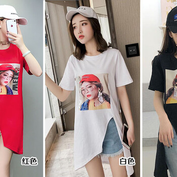 廣東休閑服裝批發(fā)廠家韓版休閑短袖T恤批發(fā)廠家純棉短袖T恤批發(fā)