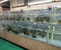 桂林海鲜鱼缸定做三层海鲜鱼缸价格饭店海鲜鱼缸制作酒店海鲜鱼缸制作公司