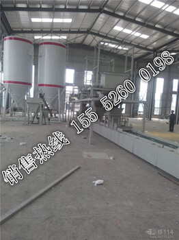宁津Fs免拆保温建筑模板设备FS砂浆复合设备