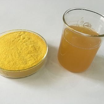 聚合硫酸鐵處理酸性黑印染廢水效果不錯