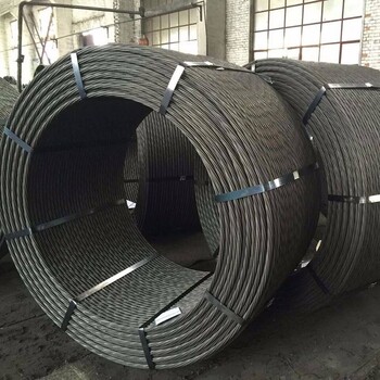 贵州地区钢绞线厂家、云南无粘结钢绞线经销
