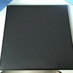 热销黑色铝扣板600X600铝扣板黑色铝方板