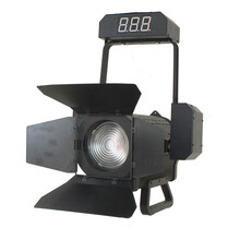 昱陽遙控LED數(shù)字電動螺紋透鏡聚光燈GX-LED6200D