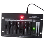 厂家直销16通道DMX512调光台舞台灯光控制器虚拟演播室数字调光
