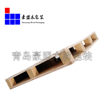 黄岛开发区木托盘厂定制双面高墩胶合板木栈板生产结实