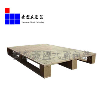 胶南单面胶合板木托盘厂家生产质量
