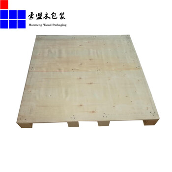 胶合板木托盘标准尺寸厂家出售化工行业常用免熏蒸
