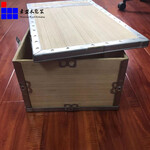 烟台木包装生产厂家胶合板木箱钢边箱