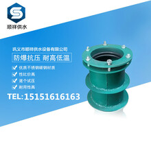 郑州02S404柔性防水套管刚性套管柔性套管