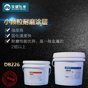 武汉双键DB226小颗粒耐磨涂层