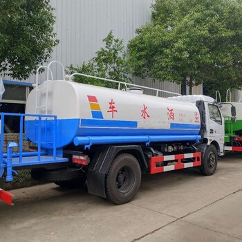 东风8方洒水车8喷洒水车8方绿化洒水车批发价格