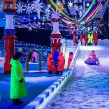 河南洛阳风景迷人的冰雕展制作厂家，虚拟的vr雪山吊桥模型优惠租赁