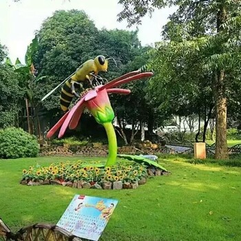 湖北随州目不暇接的昆虫展模型出租，无奇不有的仿真恐龙模型租赁