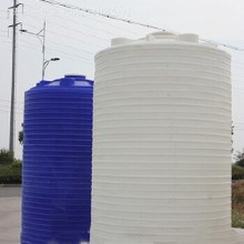 嘉鱼20000L塑料水塔工业储罐厂家批发20吨酸碱储罐污水处理罐