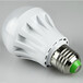 陕西西安LED声光控灯泡生产厂家LED声光控一体球泡5w厂价直销