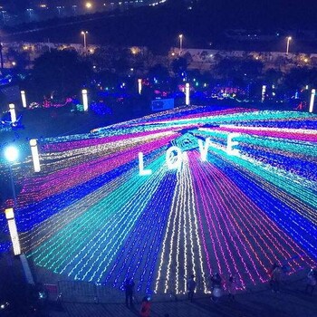 重庆梦幻灯光节，如何策划一场灯光节