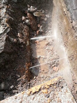 宁波高压pe自来水管道检测查漏维修检测设备