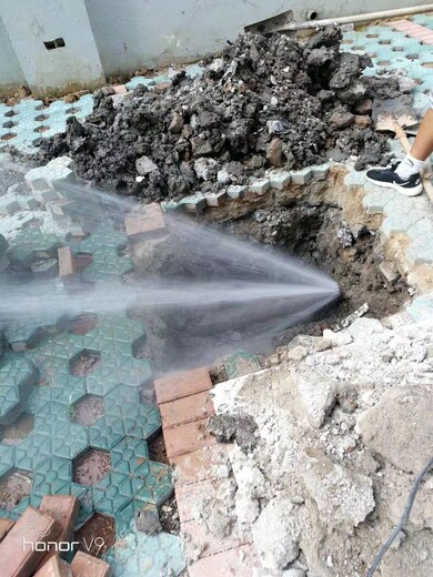 宁波高压pe自来水管道检测查漏维修费用标准