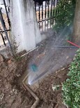宁波自来水暗埋消防管查漏维修焊接图片4