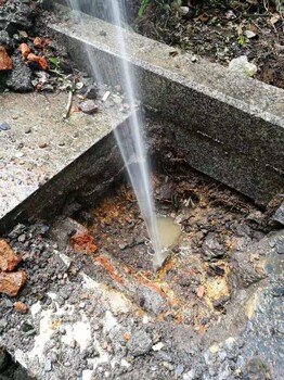 金华地下自来水管道检测查漏维修安装
