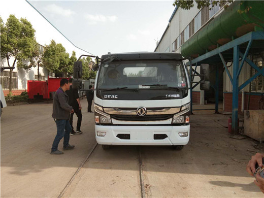 丽江力威牌重型道路清障车整车