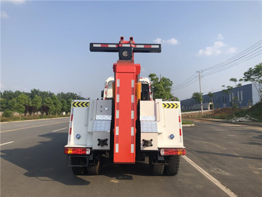 扬州新款重汽HOWO280马力发动机道路清障车配置表