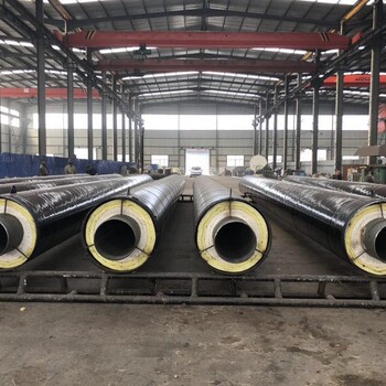 聚脲防腐钢套钢蒸汽保温钢管生产厂家