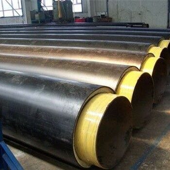广东珠海聚氨酯直埋保温钢管实体厂家