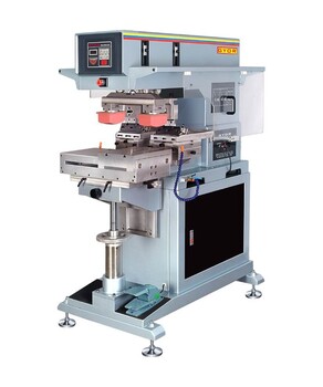 厂家生产移印机GN-162AEL单色气动移印机双色移印机