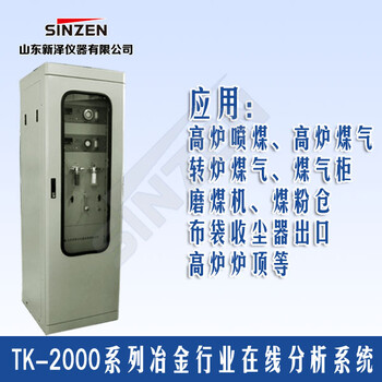 TK-2000高炉炉顶煤气分析系统